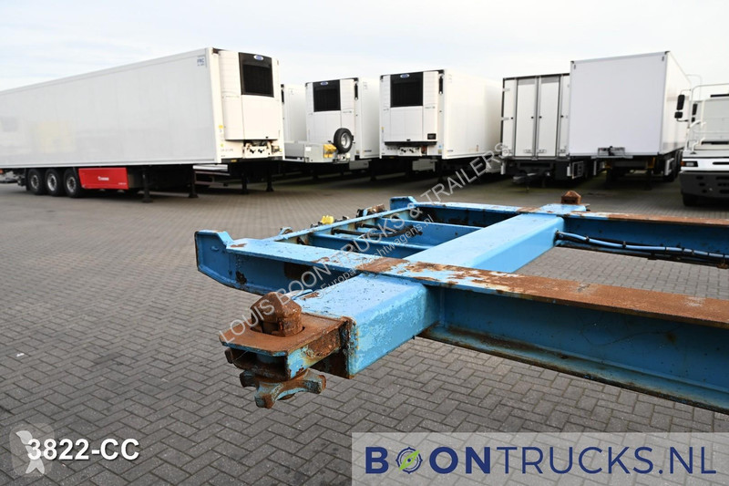 نصف مقطورة  CS 20/2 CHASSIS | 20ft * STEEL...