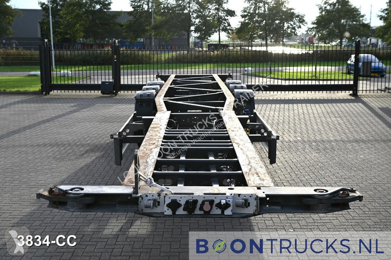 نصف مقطورة Schmitz Cargobull SCF 24 FIXXED...
