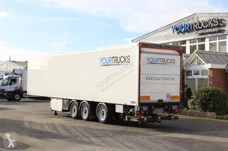 نصف مقطورة Chereau   CV1950Mt.City Bi-Temp LBW...