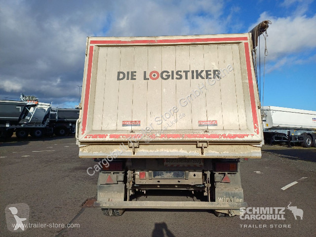 نصف مقطورة Langendorf Kipper Alukastenmulde 24m³