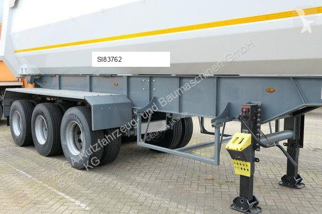نصف مقطورة  Hardox, 42m³, Zwillingsreifen, gr....
