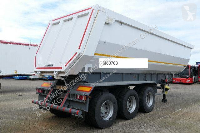 نصف مقطورة  Hardox, 42m³, gr. Achsen, 4x am Lager