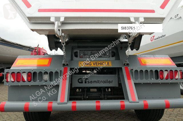 Semitrailer  Hardox. 42m³. gr. Achsen. Ideal...