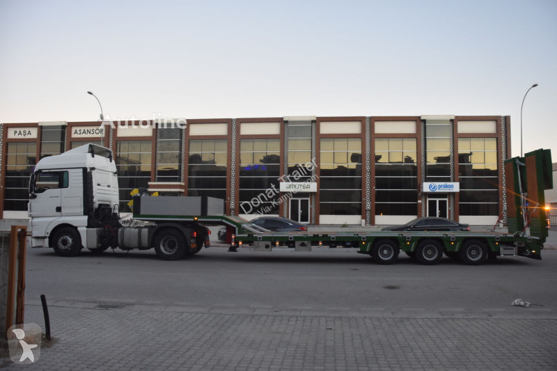 Трал Donat 3 axle lowbed extendable - SAF -...
