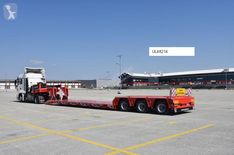 Semi remorque Donat Front loading - hydraulic -...