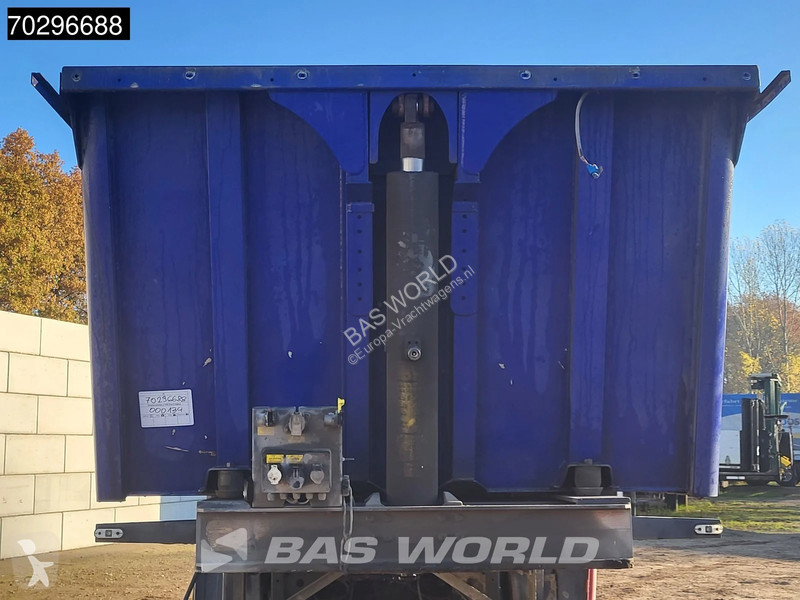 نصف مقطورة Stas S300CX 28m3 Lifting Axle