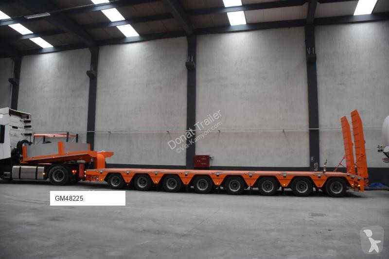 Donat 8 axle Heavy Duty Lowbed with Hydraulic...