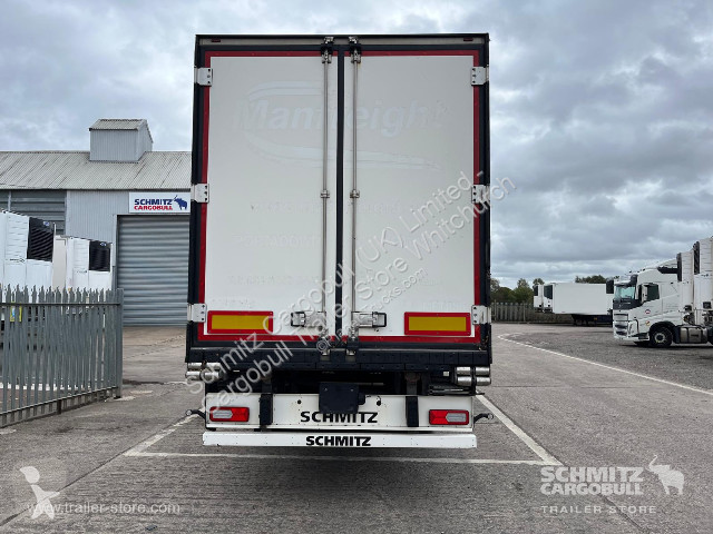 نصف مقطورة Schmitz Cargobull Reefer Multitemp