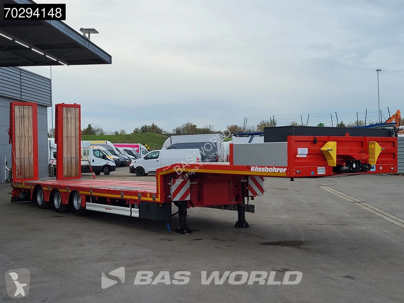 نصف مقطورة Kässbohrer LB3E 3 axles...