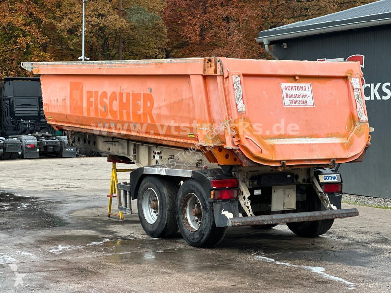 نصف مقطورة Schmitz Cargobull Gotha  18-7,2...
