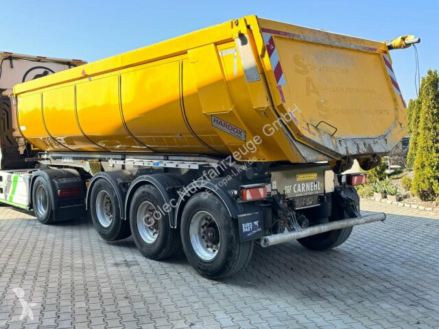 نصف مقطورة Carnehl CHKS/HH Kipperauflieger THERMO