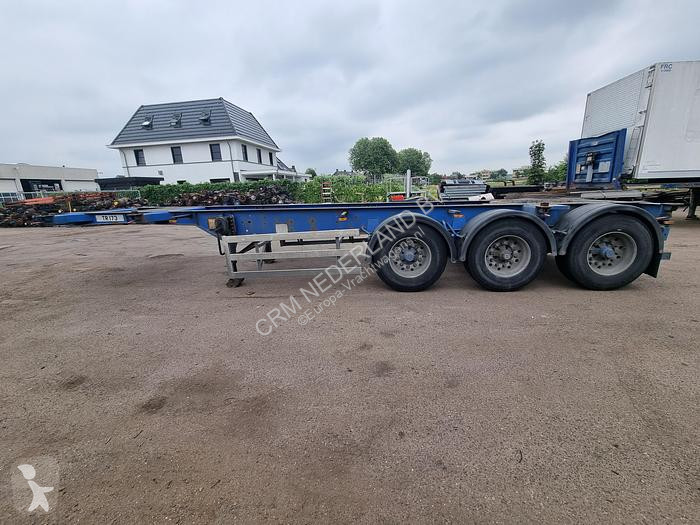 نصف مقطورة SDC 3 AXLE |  TANK CONTAINER CHASSIS...