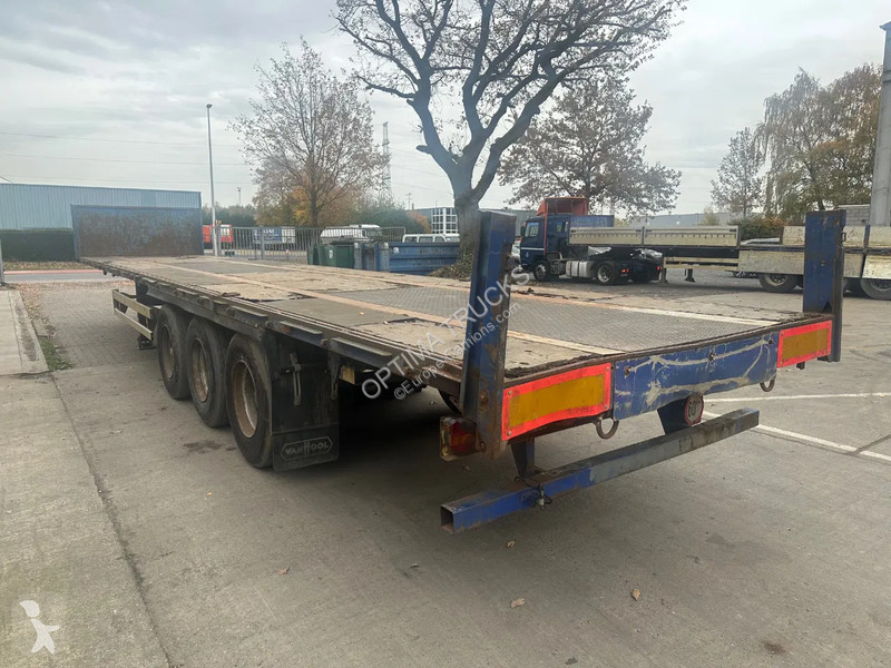 نصف مقطورة Van Hool 3B0064 TROMMELREMMEN/FREINS...
