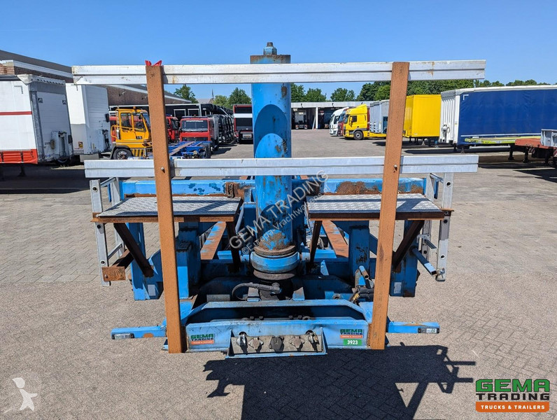 نصف مقطورة Desot OPL/3AT/38/6894E 3-Axles BPW -...