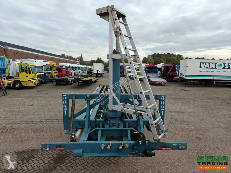 نصف مقطورة Tinsley TT1527/40AS 3-Axles BPW -...