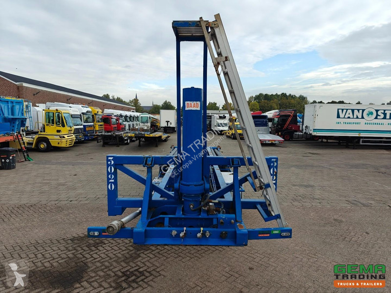 نصف مقطورة Tinsley TT1527/40AS 3-Axles ROR -...