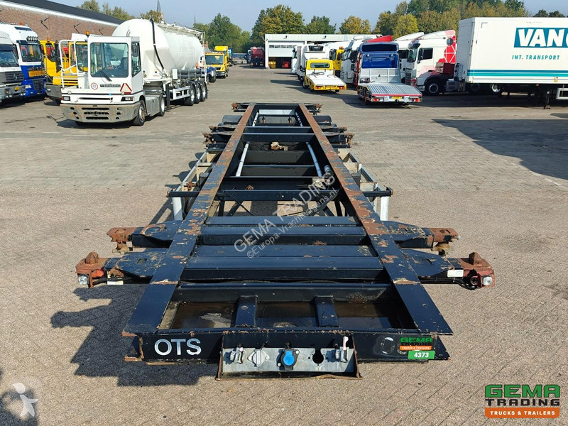 نصف مقطورة Desot OPP 3AT 38 78136 3-Axles ROR -...