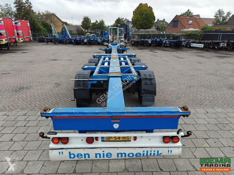 نصف مقطورة Pacton TXC343 3-Axle Valx - MULTI -...