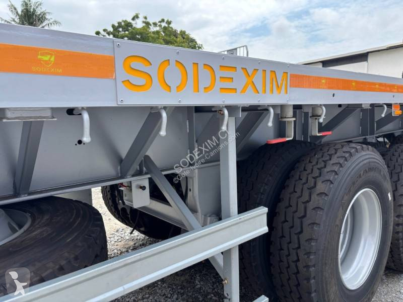 نصف مقطورة Sodexim