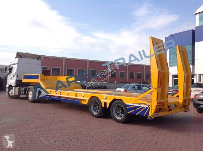 نصف مقطورة Arel Trailer 2 AXLE LOWBED TRAILER