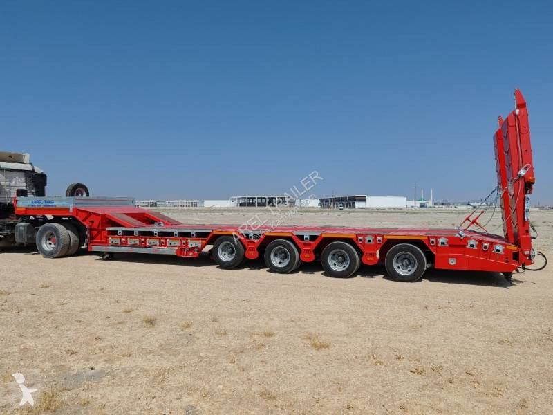 Трал Arel Trailer 4 AXLE LOWBED TRAILER