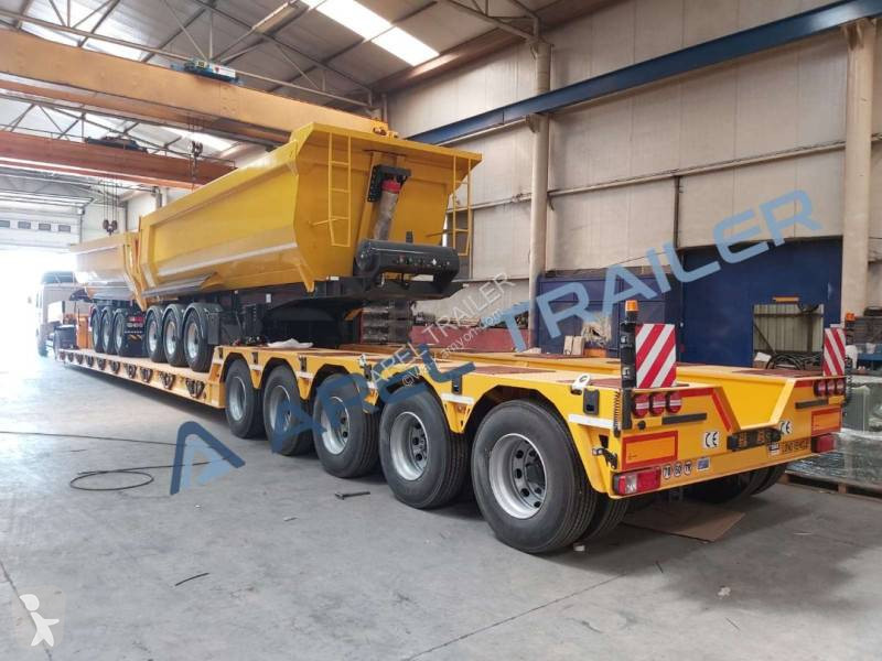 نصف مقطورة Arel Trailer FRONT LOADING LOWBED...