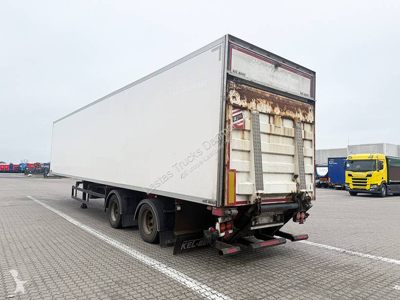 نصف مقطورة Kel-Berg Refrigerated trailer /...