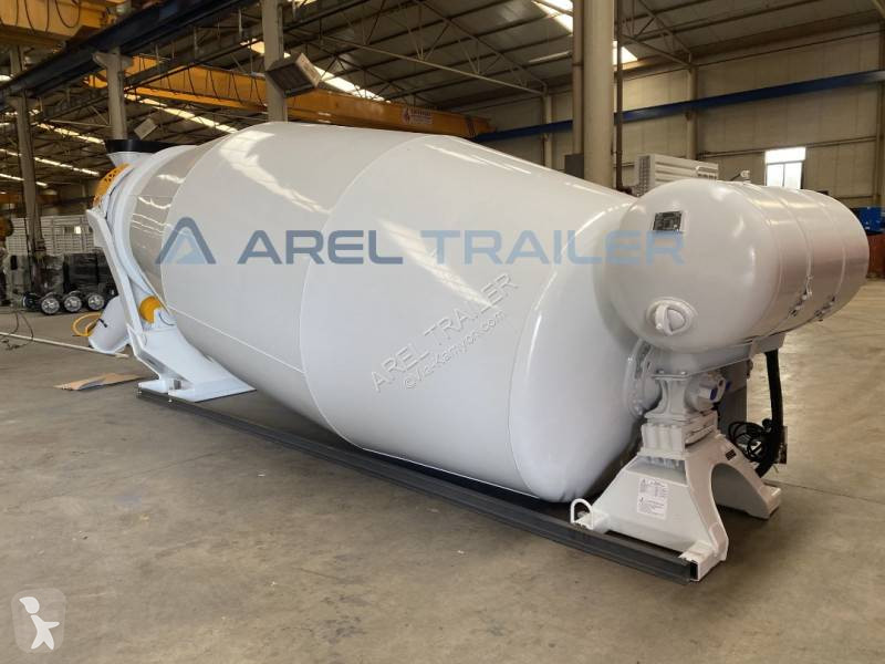 Semi remorque Arel Trailer CONCRETE MIXER TRAILER