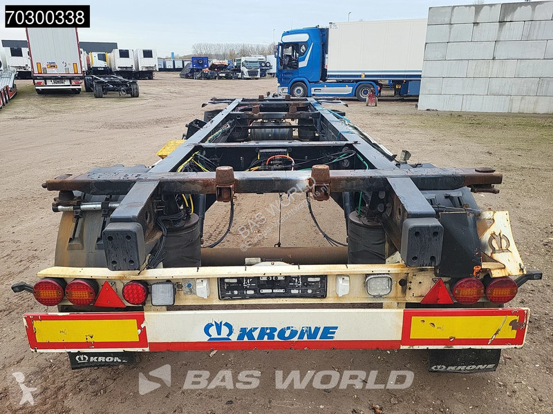 نصف مقطورة Krone AZ 20ft