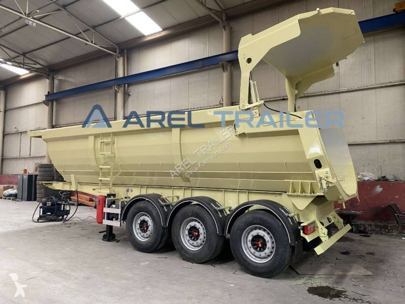 Sættevogn Arel Trailer HALF PIPE TIPPER TRAILER...