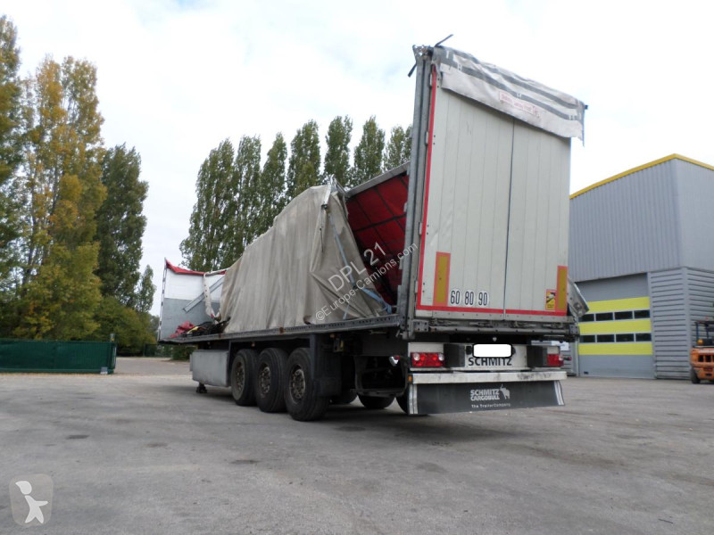 Semi remorque Schmitz Cargobull  S3SD22