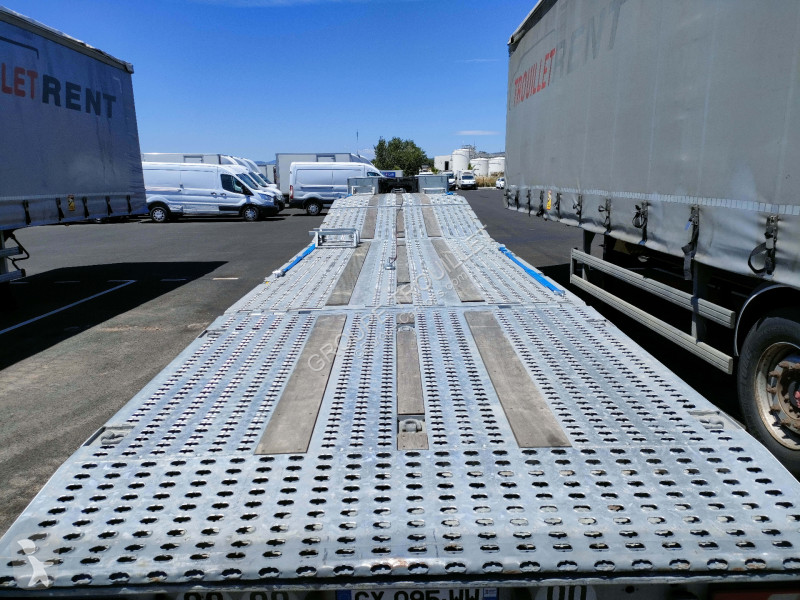 نصف مقطورة Trouillet 38 TONNES DRAWER PORTE A...