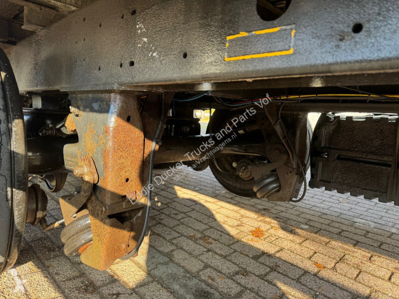 نصف مقطورة Knapen K100 92M3  WALKING FLOOR