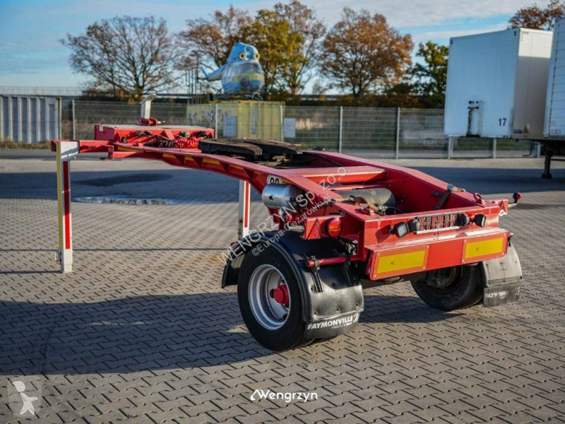 مقطورة Faymonville Dolly 1 axle | 1 osiowy...