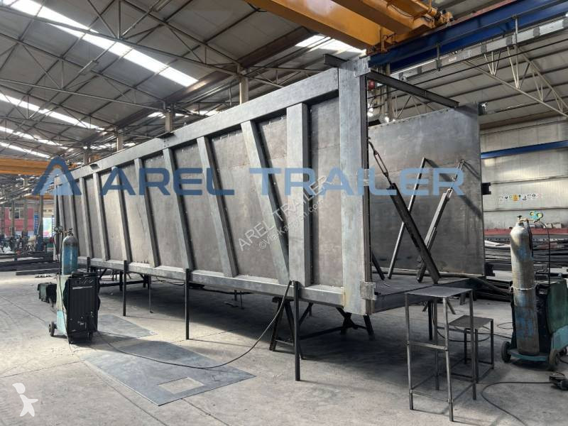 نصف مقطورة Arel Trailer 50 m3 to 85 m3 SCRAP...
