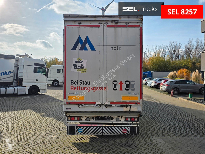 نصف مقطورة Reisch R24 / Alu/ Lift / elektr. Dach