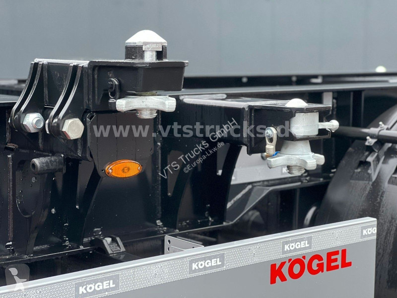 نصف مقطورة Kögel S24-2 BDF-Auflieger...