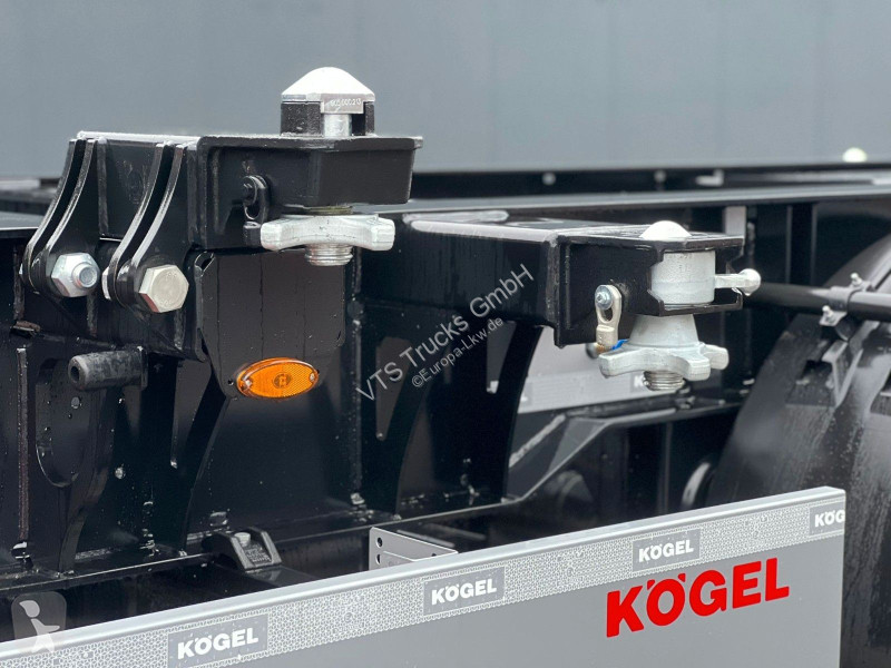 نصف مقطورة Kögel S24-2 BDF-Auflieger...