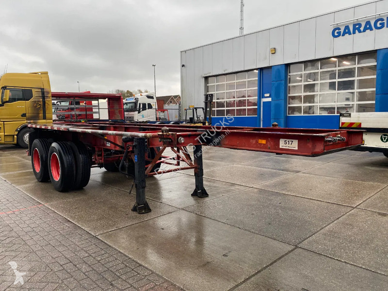 نصف مقطورة York 20 FT Chassis / Steel...