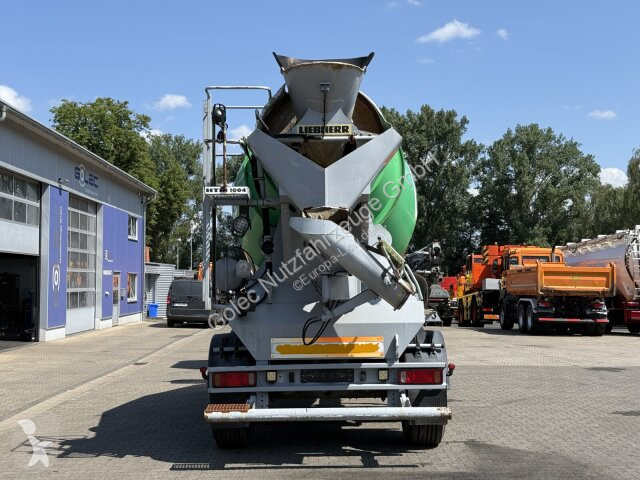 نصف مقطورة Müller-Mitteltal Liebherr...