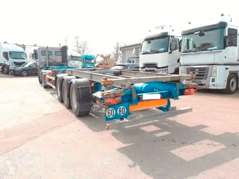 نصف مقطورة Samro Containerschassi...