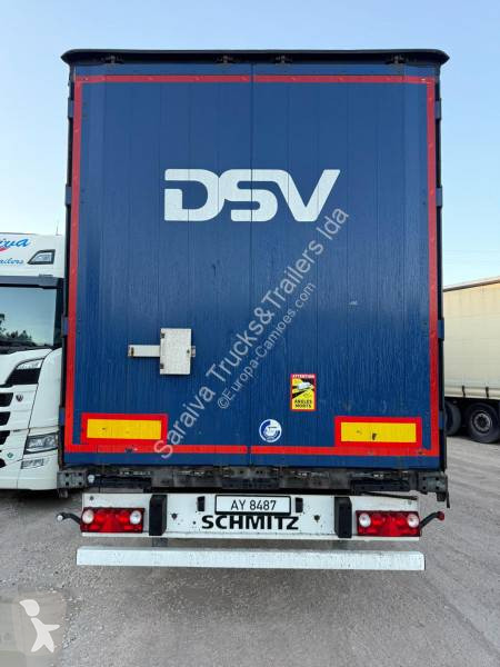 نصف مقطورة Schmitz Cargobull