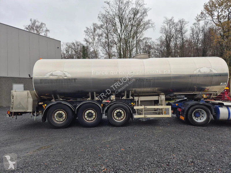 نصف مقطورة Magyar 29000L INSULATED INOX TANK -...