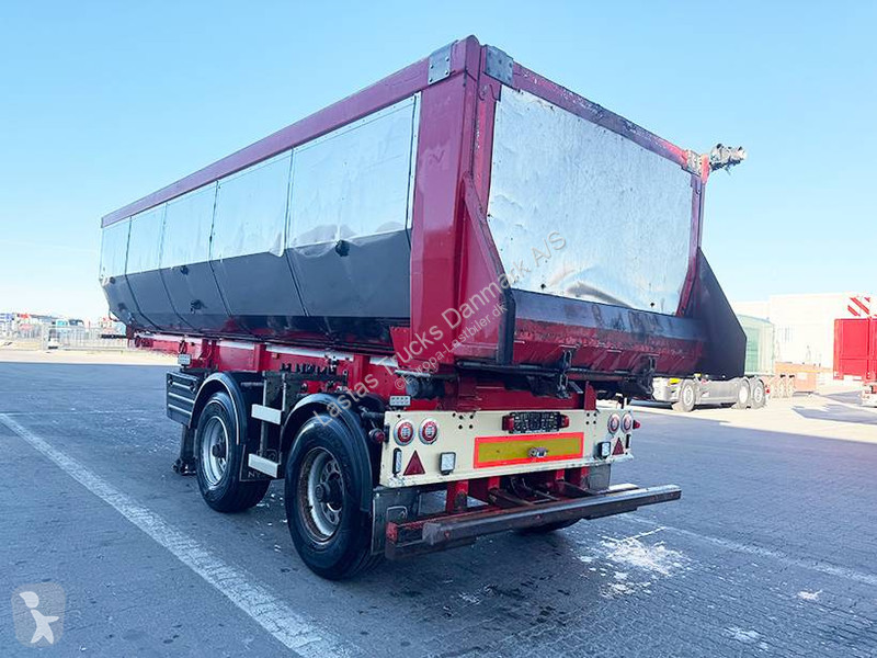 نصف مقطورة  Tipper / Alukastenmulde Kipper 28 m3