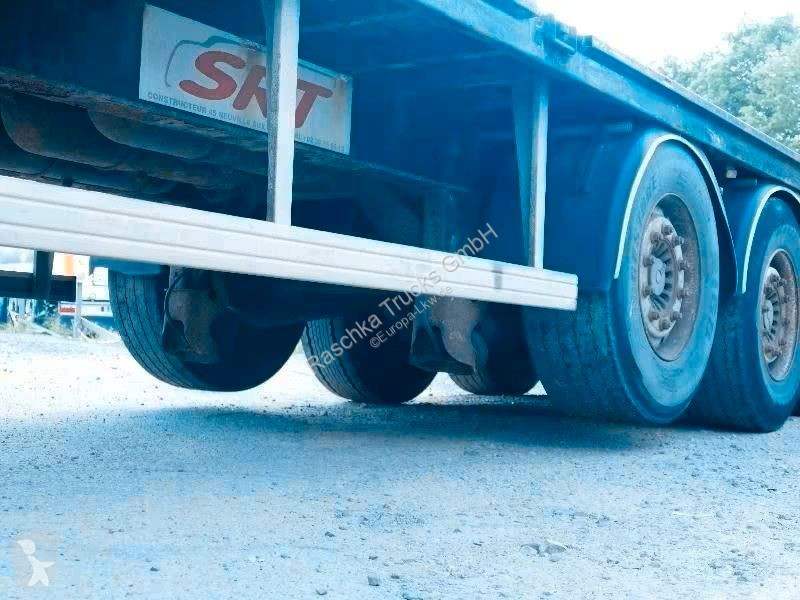 نصف مقطورة Trailor SRT Plattform*