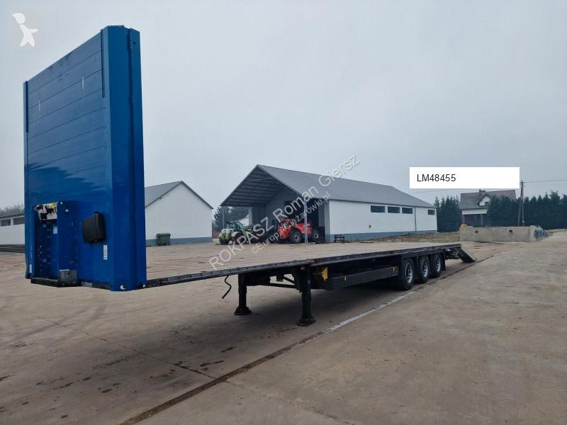 Полуремарке Schmitz Cargobull Low Deck Platform...
