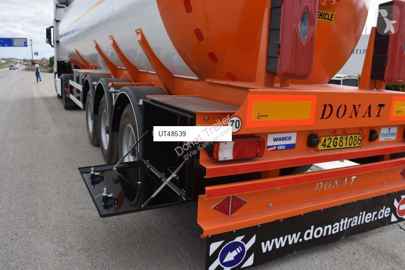 Donat LPG Tank semitrailer semi-trailer