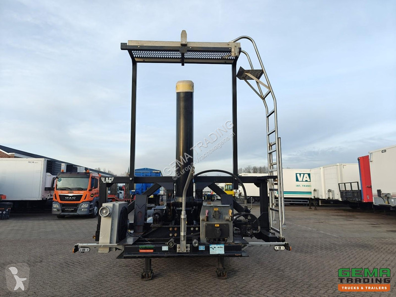 Semirimorchio LAG O-3-CC 3 Axles MB - 30FT...