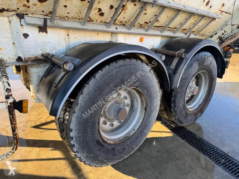 نصف مقطورة Pomiers D2D33S