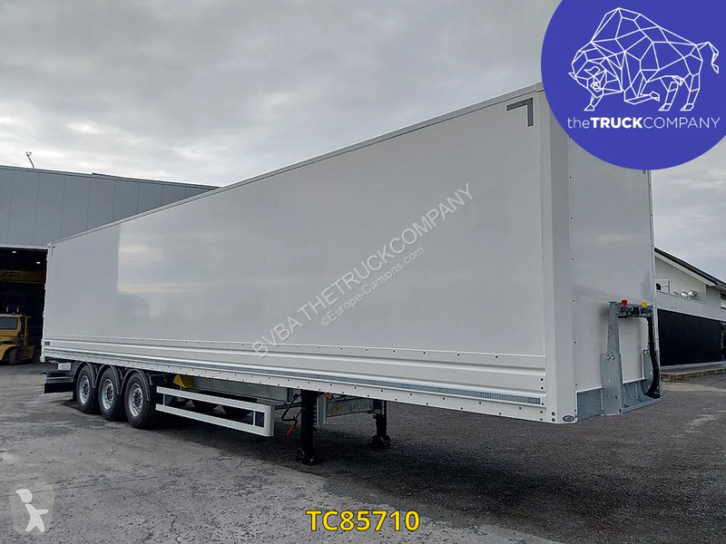 نصف مقطورة Hoet Trailer  HT.BOX